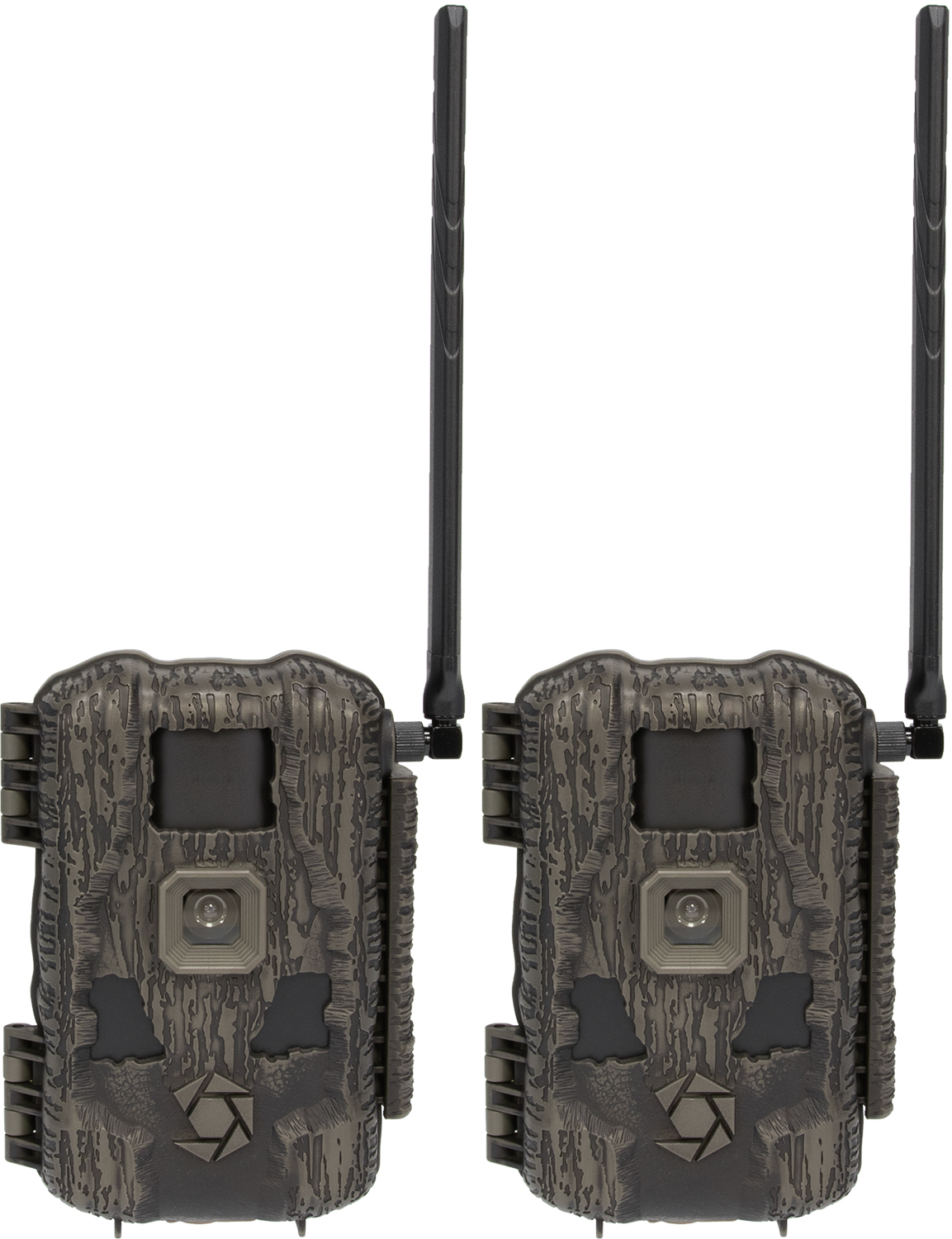 Walker's STCFXWTX22PK Fusion Max Cellular Trail Camera 2 Pack, 80ft Range