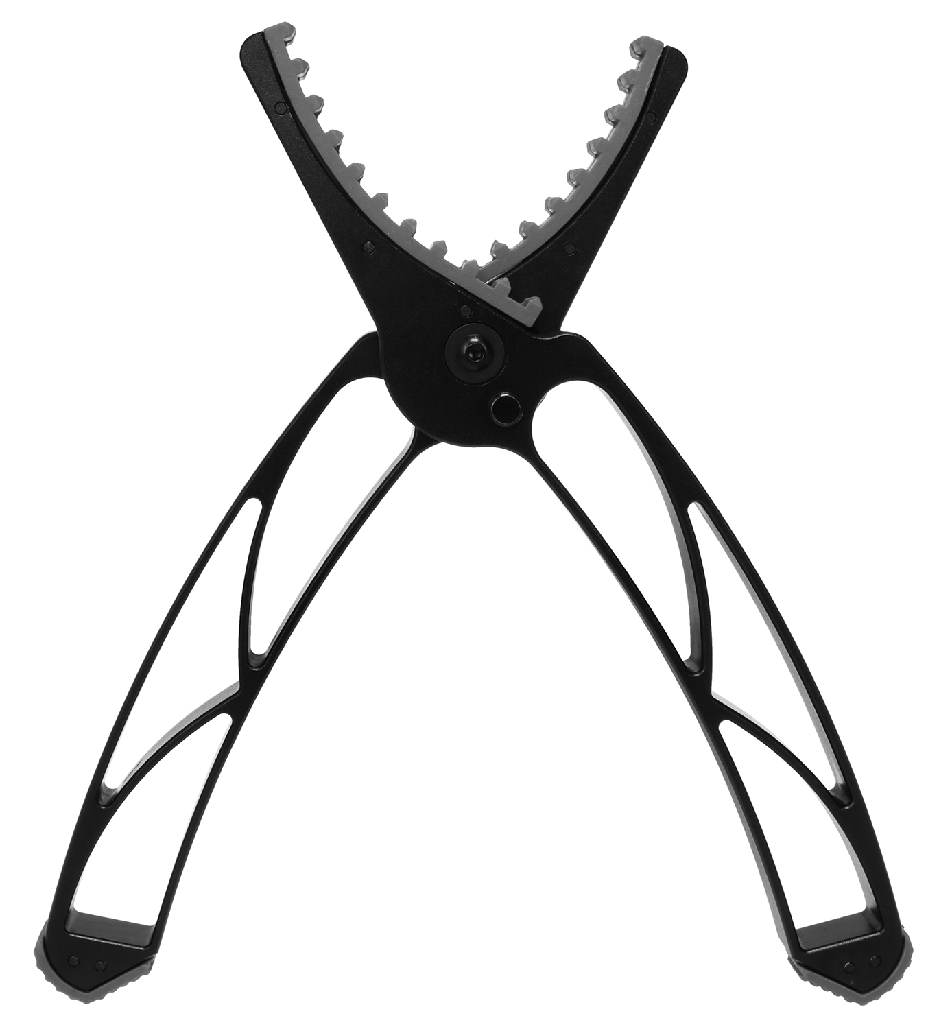 Birchwood Casey BC-RRS Rear Rifle Support Black/Gray Aluminum Adjustable - Birchwood Casey