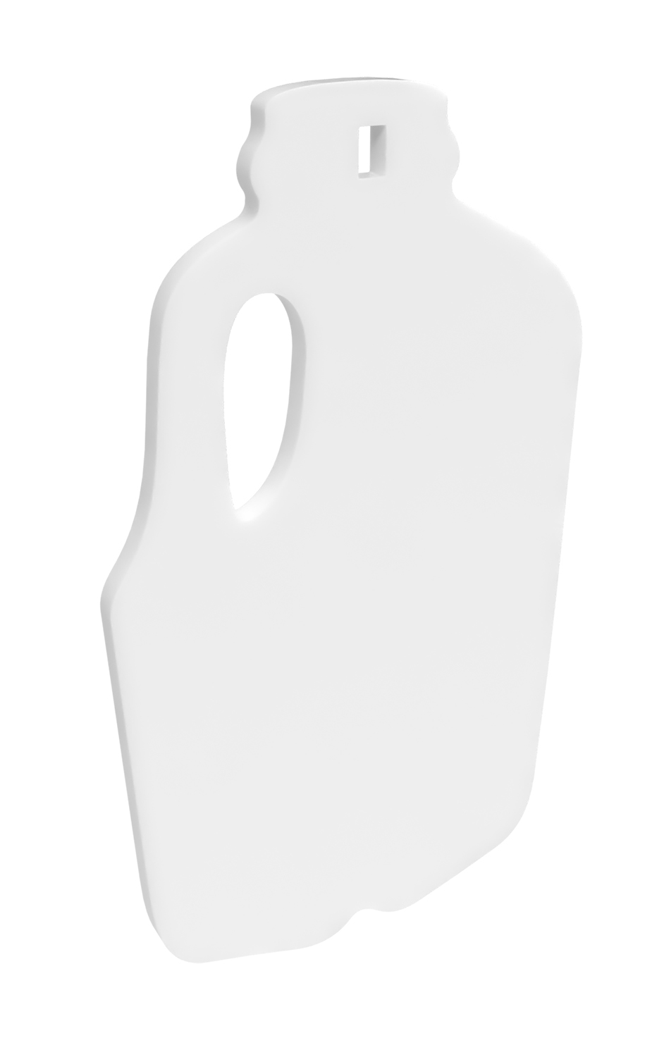 BIR 47712         AR500 3/8 SILHOUETTE/1HOLE JUG