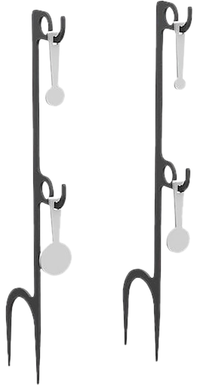 BIR 41580         AR500 1/4 22 RIMFIRE GONG SET