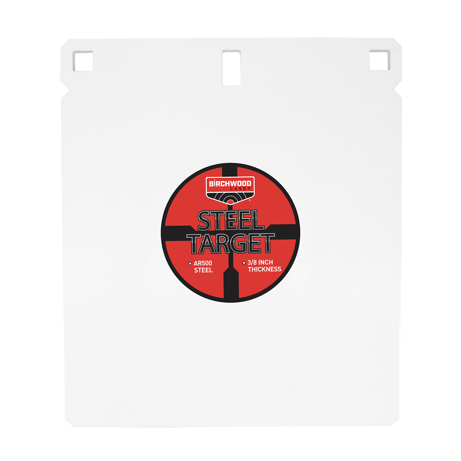 Birchwood Casey BC-SQR10-38 Centerfire Target 3/8" AR500 Steel 10"...