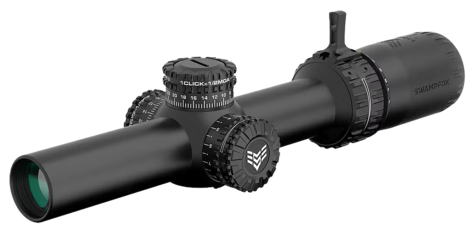 Swampfox Optics Arrowhead ARH16241GB 1-6x24 SFP IR Riflescope