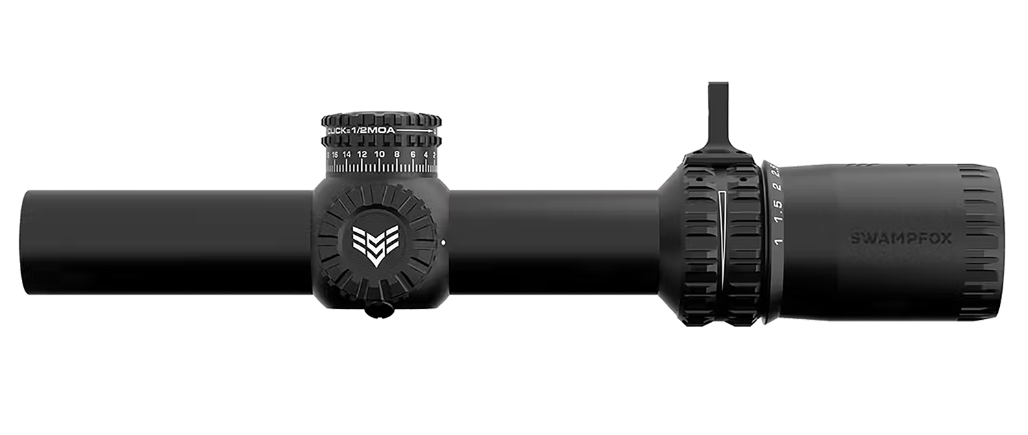 Swampfox Arrowhead ARH11024GM – Flawless 1-10x LPVO Riflescope 8 Swampfox Arrowhead ARH11024GM detail view