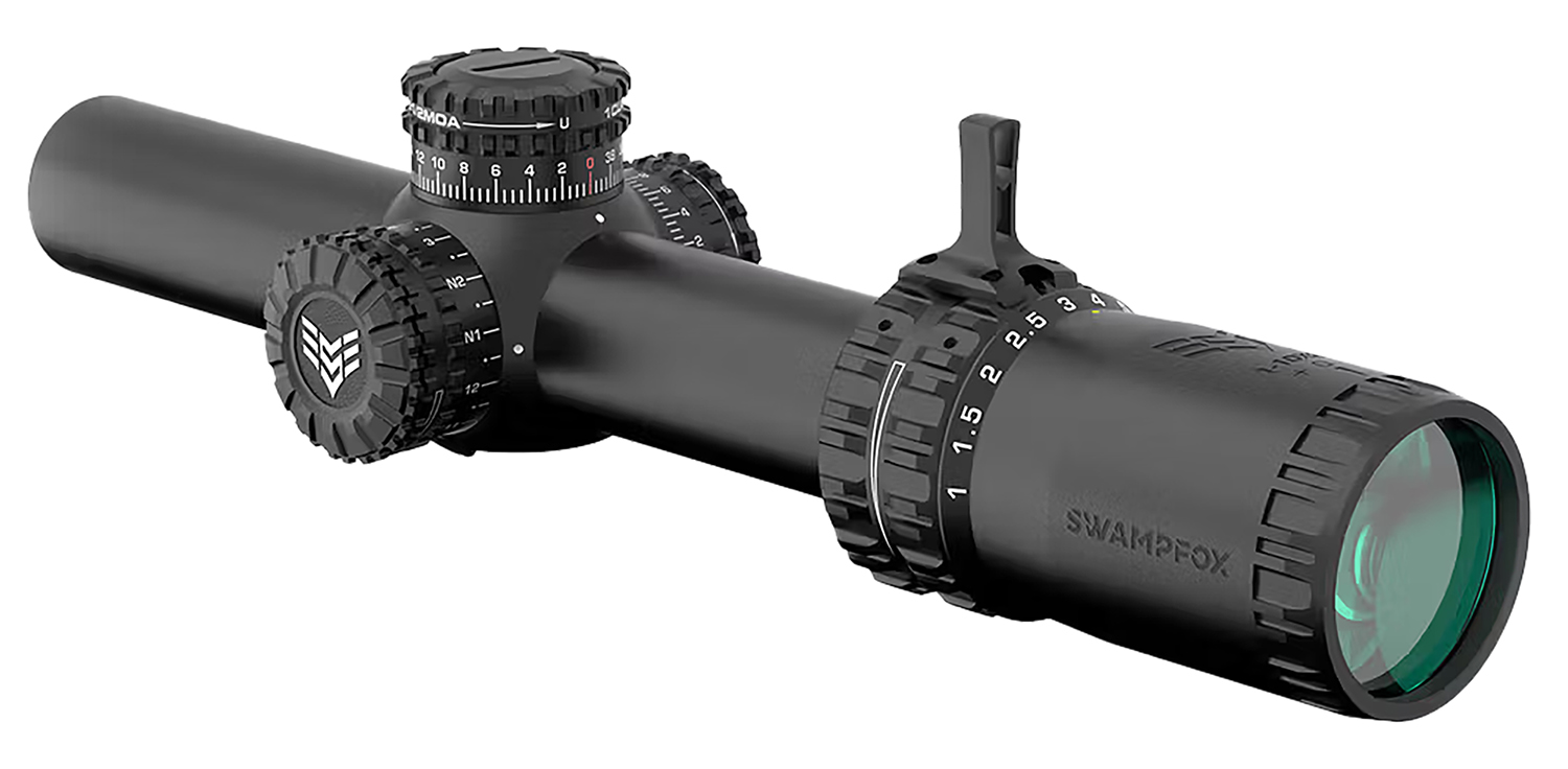 Swampfox Arrowhead ARH11024RL – Proven 1-10x LPVO Riflescope 7 Swampfox Arrowhead ARH11024RL additional view