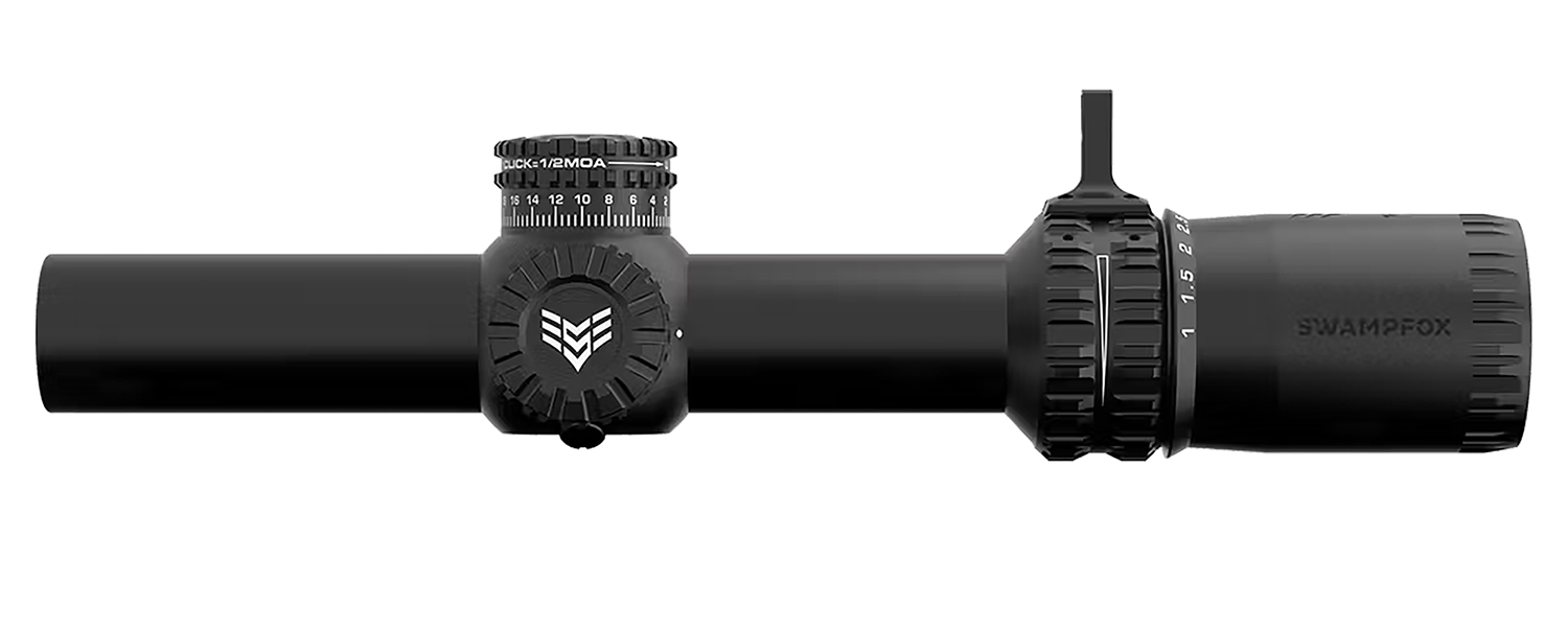 Swampfox Arrowhead ARH11024RL – Proven 1-10x LPVO Riflescope 8 Swampfox Arrowhead ARH11024RL detail view