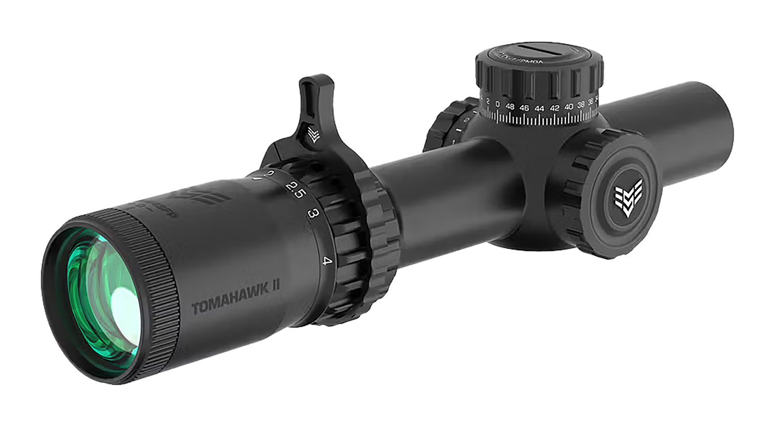 Swampfox Tomahawk II THK16241GB – Brilliant 1-6x LPVO Riflescope 7 Swampfox Tomahawk II THK16241GB additional view