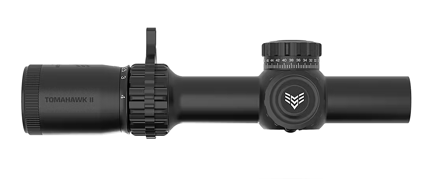 Swampfox Tomahawk II THK16241GB – Brilliant 1-6x LPVO Riflescope 8 Swampfox Tomahawk II THK16241GB detail view