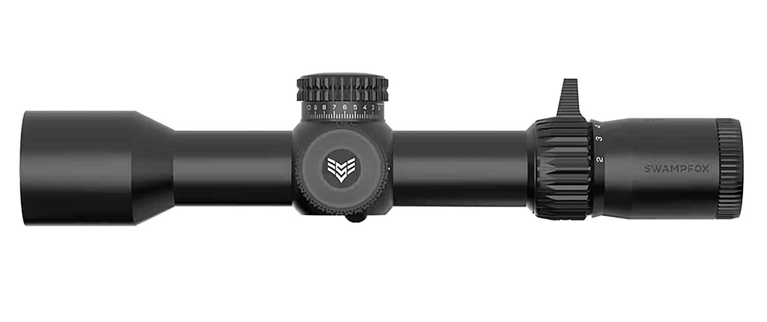 Swampfox Warhawk TWK525563M – Powerful 5-25x Long Range Scope FFP 6 Swampfox Warhawk TWK525563M additional view