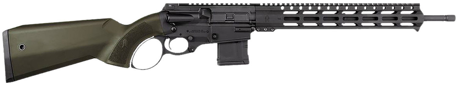 FightLite HLR-300-ODT Herring 300BLK 16.25" OD Green Lever Rifle