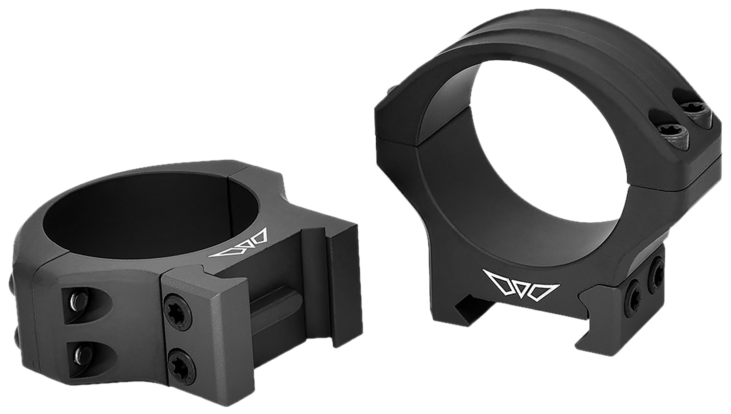 Warne 520M Maxima Horizontal PA 34mm Low Matte Scope Rings