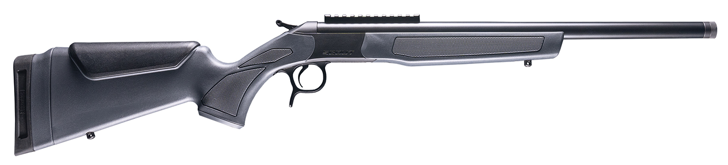CVA CR4445 Scout 444 Marlin 1rd 22” Blued Threaded Barrel Picatinny...