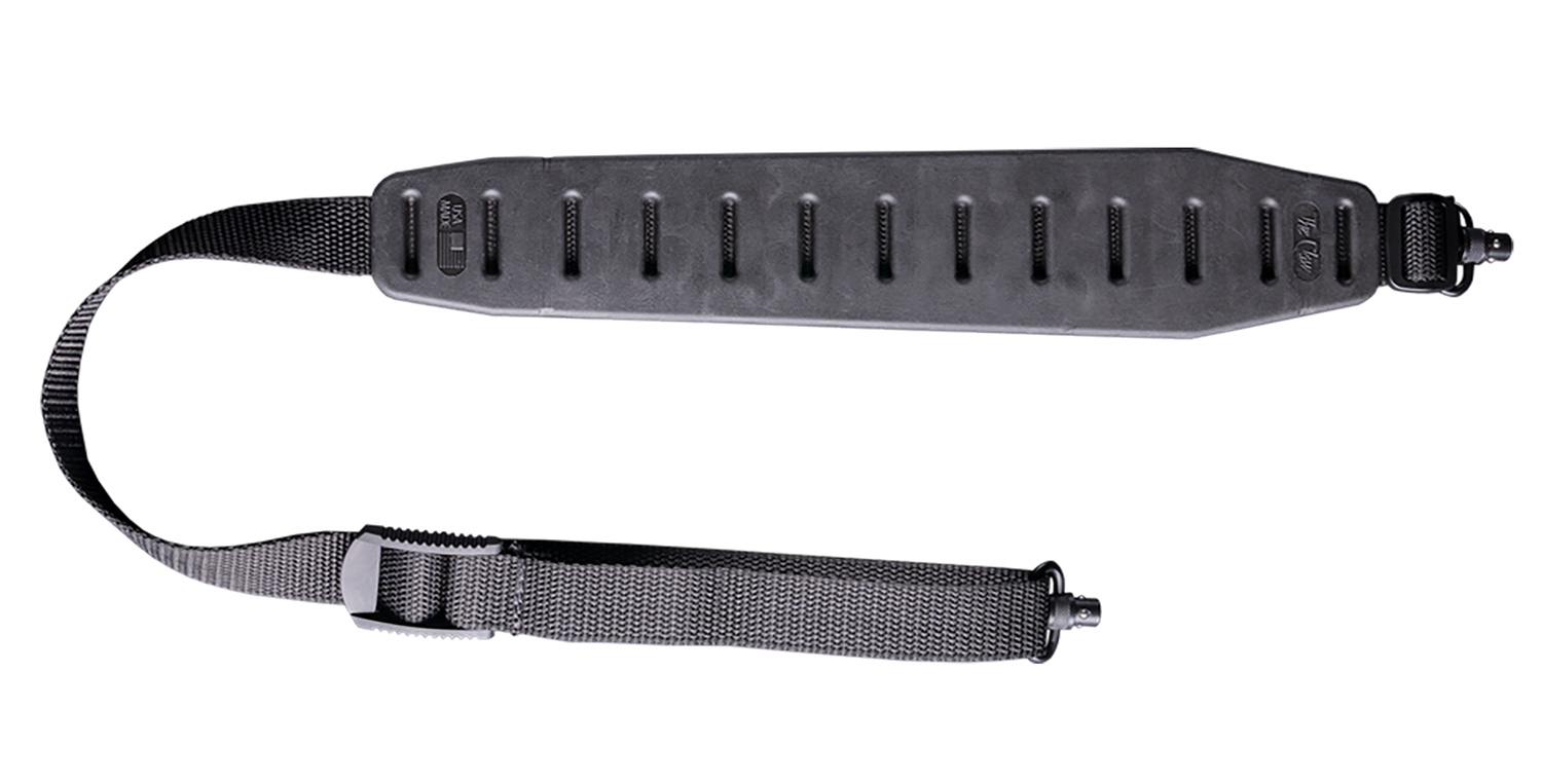 CVA 57023-3 Claw 2.0 Flush Cup Sling Black Nylon/Rubber Rifle/Shotgun - Quake