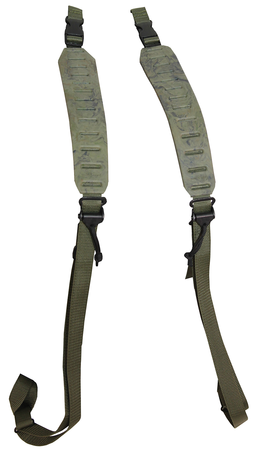 QUAKE 610038 Claw 2.0 Tree Stand Carry Straps Camo