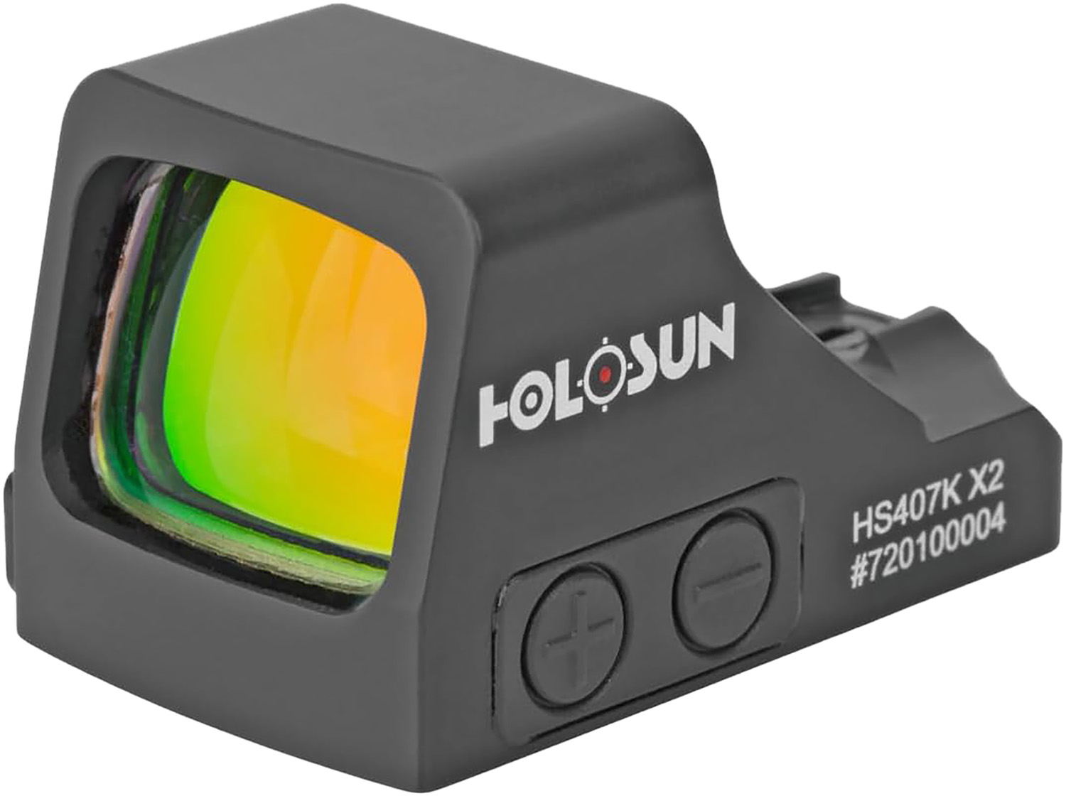 Holosun 407K GOLD DOT PISTOL OPTIC HE407K-GD 6 MOA Model