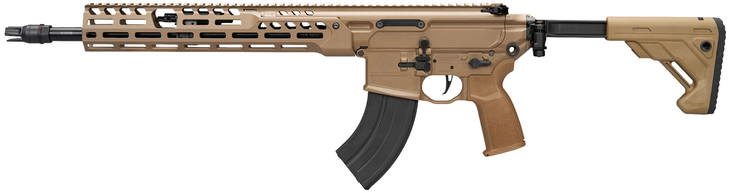 Sig SAUER MCX Spear-LT 7.62x39mm 16in 28rd Semi-Auto Rifle RMCX-762R-16B-IR