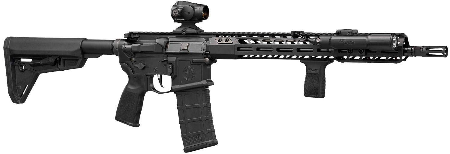 Sig RM400SDI16BR5FX M400 5.56 NATO 16" 30+1 Semi-Auto Black Rifle - Sig Sauer - 223 Rem | 5.56 NATO