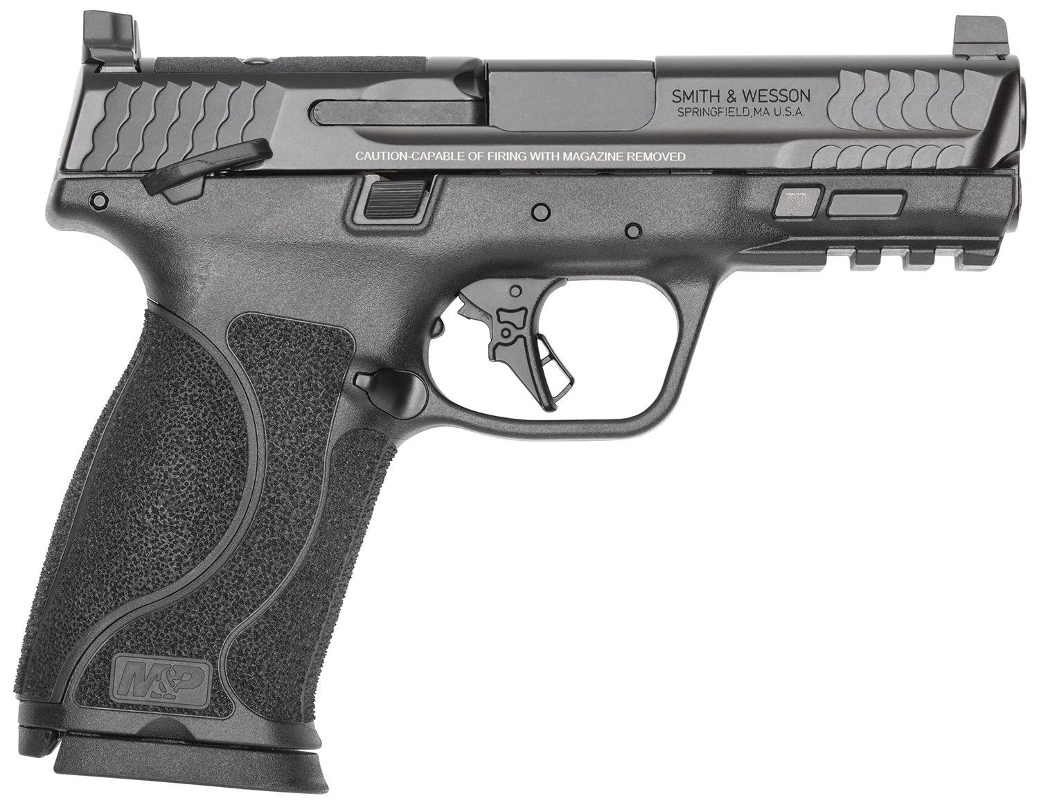 Smith & Wesson 14092 M&P 10MM M2.0 4" FS 10-Shot Armornite W/Safety - Smith & Wesson - 10mm