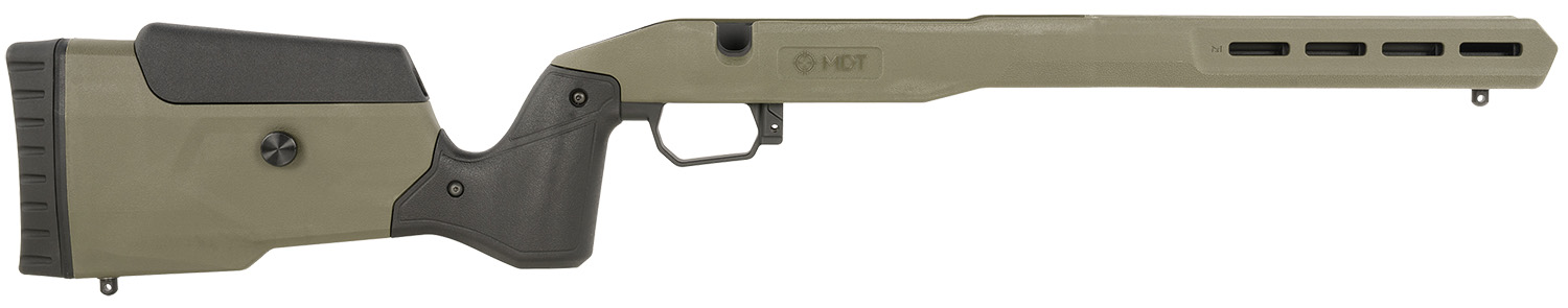 Mdt 109545ODG Field Stock ODG Ruger 10/22 Long Action Right Hand - MDT