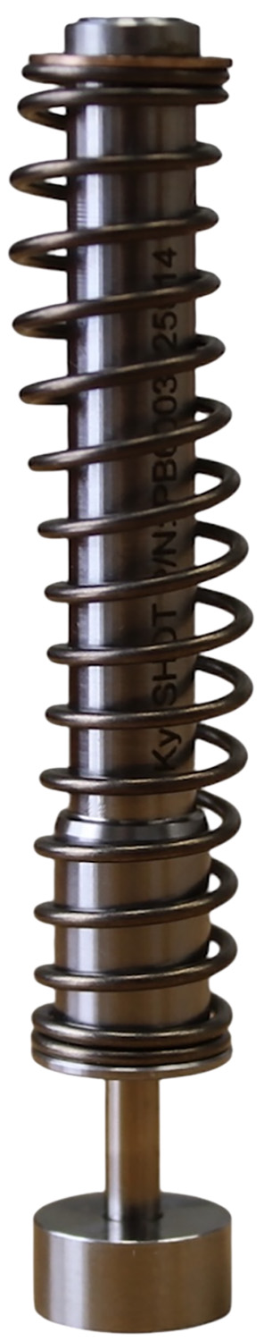 Kynshot PB6003 Guide Rod Glock 19 Stainless Steel, Reduces Recoil 70% - KynSHOT