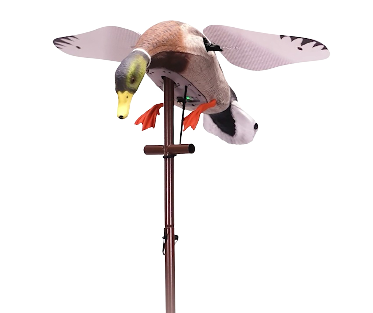Higdon 55054 Flasher Pro Mallard Drake with Remote - Higdon Outdoors - MALLARD DRAKE