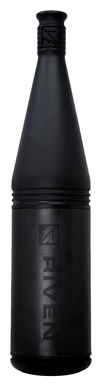Riven 65105 Eclipse Bugle Tube Attracts Elk Species Black Carbon...