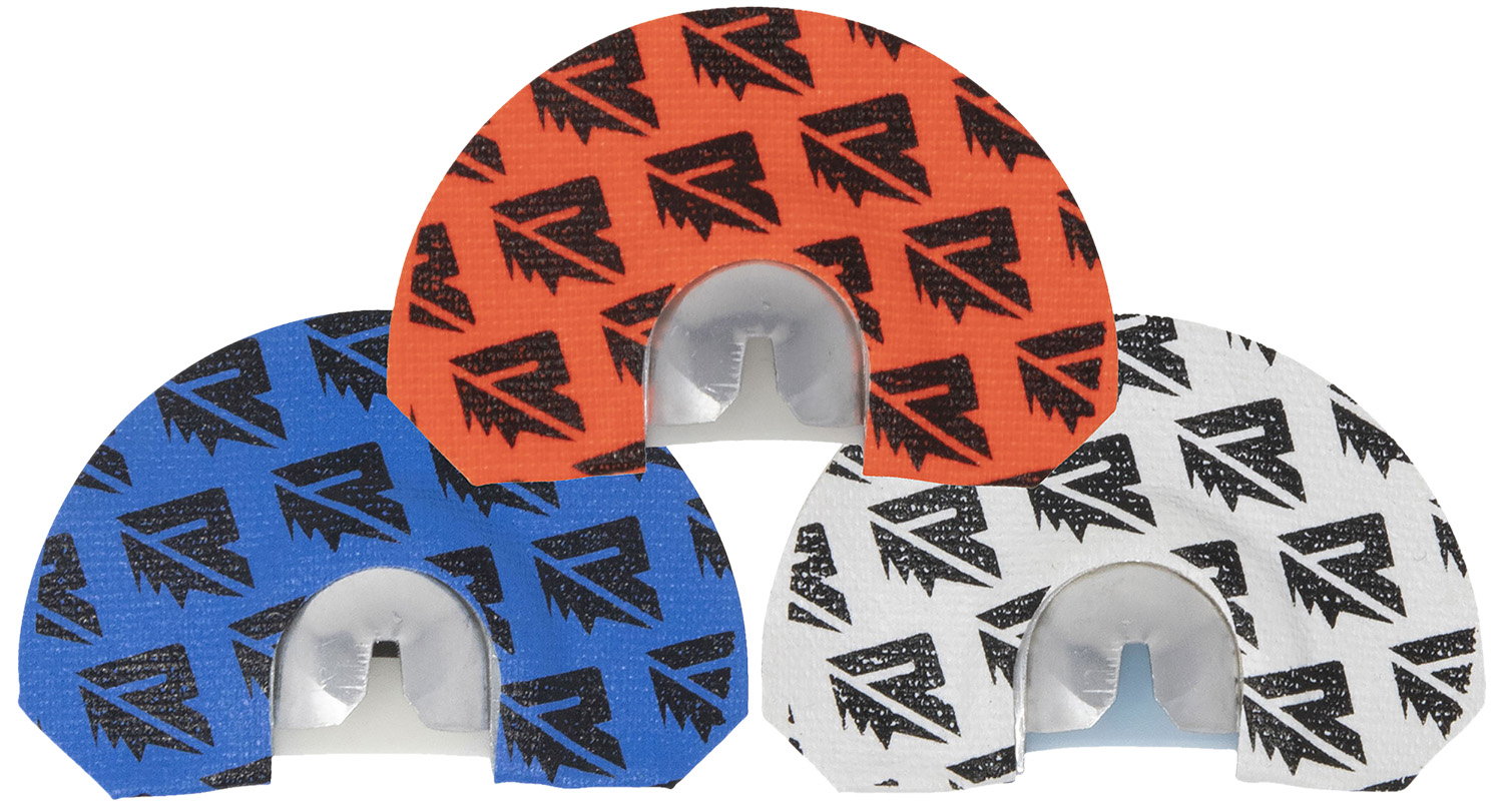 Riven 65235 Rebel White/Orange/Blue 3 Pack