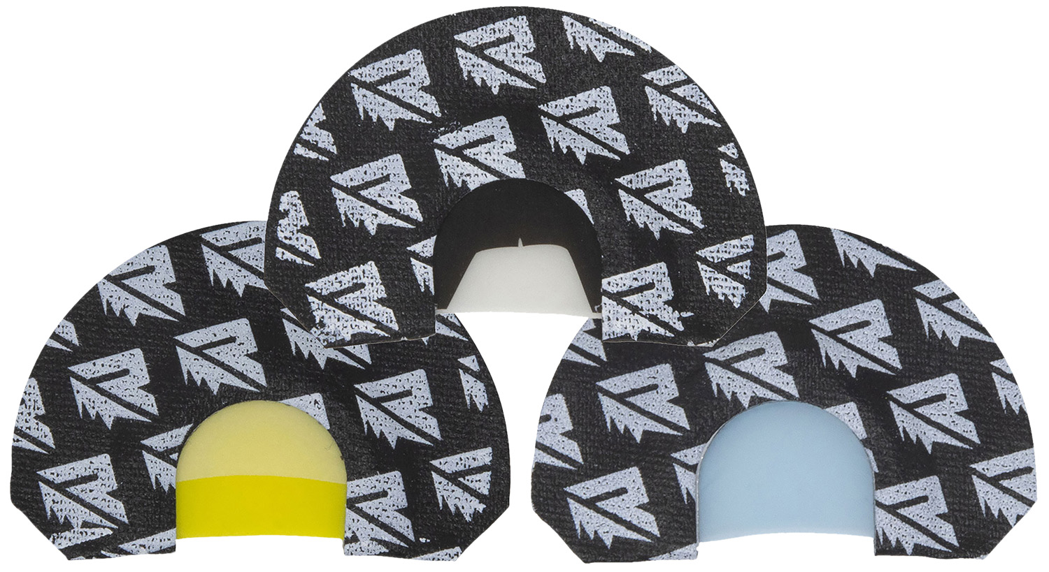 Riven 65240 Elk Diaphragm Black/White 3 Pack