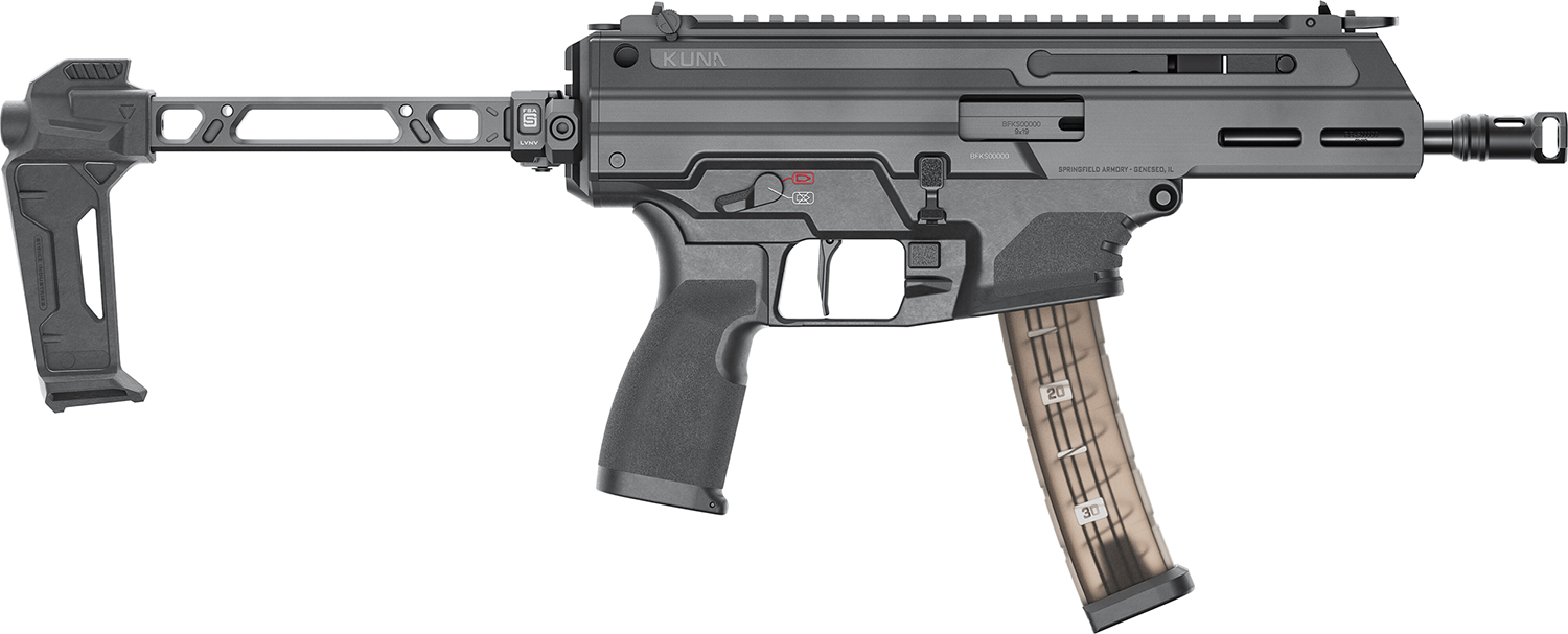 SPG KN90640BFSA    KUNA   40  6.125  W/FSA BLK