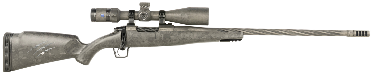Fierce TWROG22CM22DGMXZ 22" 22 Creedmoor 3+1 Black Fluted Rifle