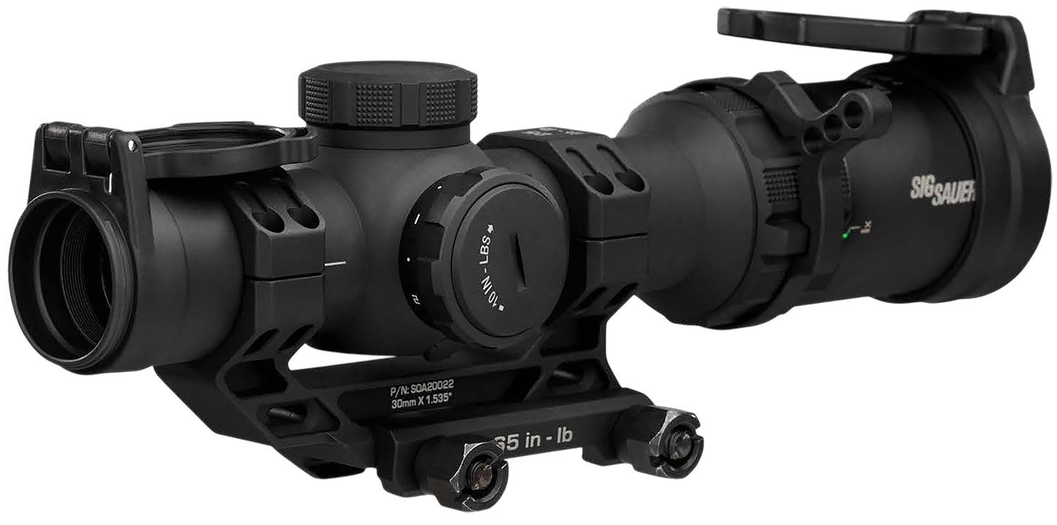 Sig Sauer Tango MSR Compact 1-8X24 30MM Rifle Scope with Illuminated Ret... - Sig Sauer - 24MM