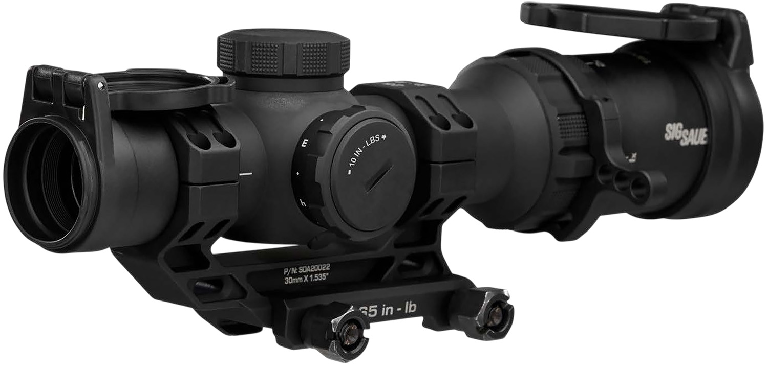 Sig Sauer Electro-Optics SOTMC11000 Tango-MSR  Black 1-10x 24mm