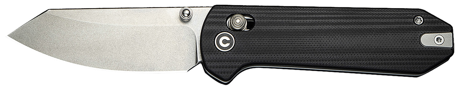 CIVIVI C23073-1 Yonder Black G10 14C28N Blade 2.88" Crossbar Lock