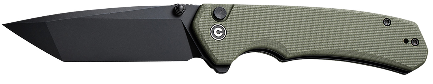 Civivi C19059C-2 Brazen 3.46" D2 Steel Blade, OD Green G10 Handle Knife