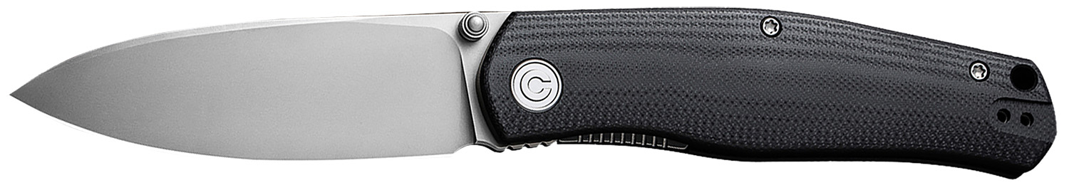 Civivi C22007-1 Sokoke EDC 3.35" 14C28N Blade Black G10 Handle Knife - CIVIVI - DROP POINT