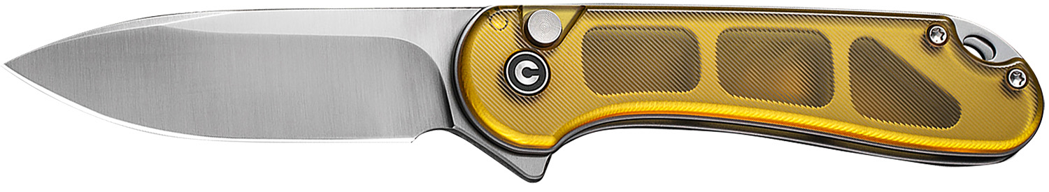 Civivi Knives C18062P-7 Elementum II EDC 2.96” Folding Drop Point...