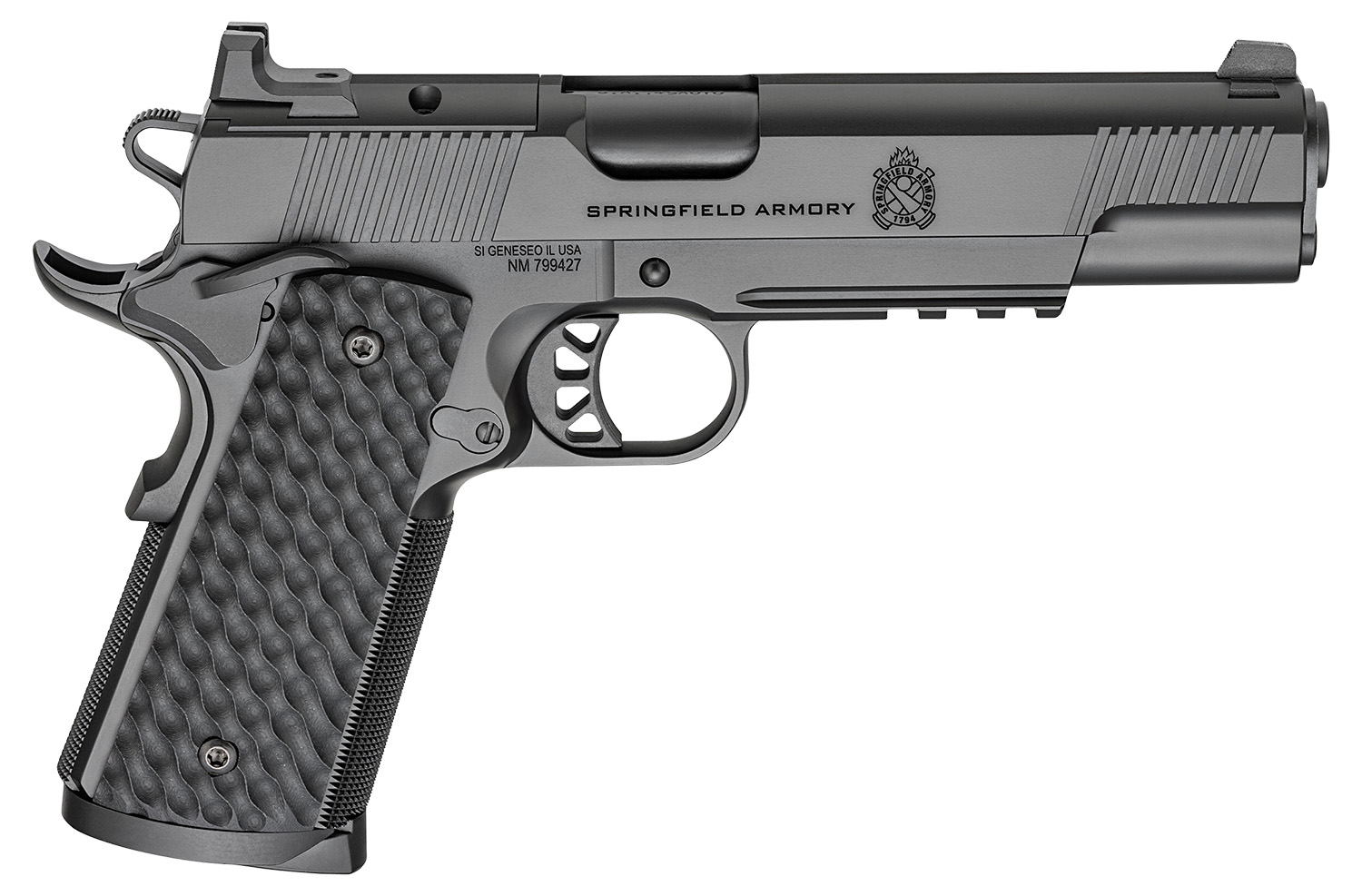 Springfield Armory PC9125LRAOS 1911 TRP AOS .45 ACP 5" Black 3x8Rd - Springfield Armory - 45 ACP