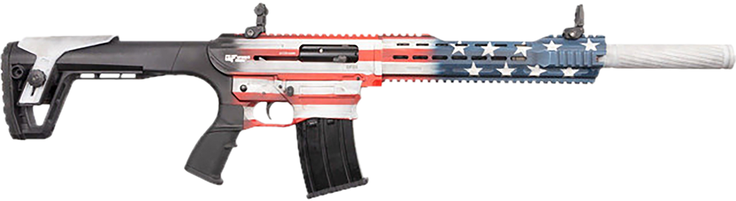 Gforce Arms GF2512USA GF25 USA 12 Gauge Semi-Auto 3” 5+1 20” Flat...