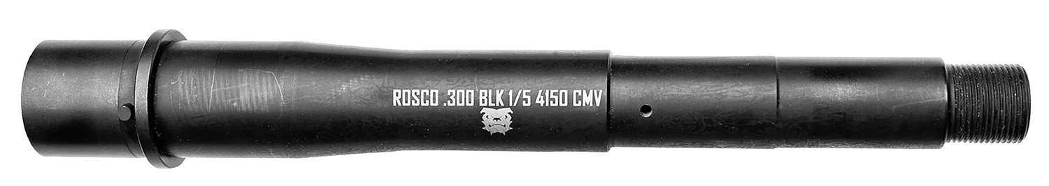 Rosco BL-075-HB-300BLK-5-P 7.5" 300 Blackout Nitride 4150 CMV Barrel