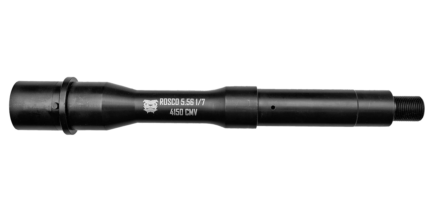 Rosco BL-075-M4-556-7-P Bloodline 5.56 NATO 7.5" Nitride 4150 CMV Barrel
