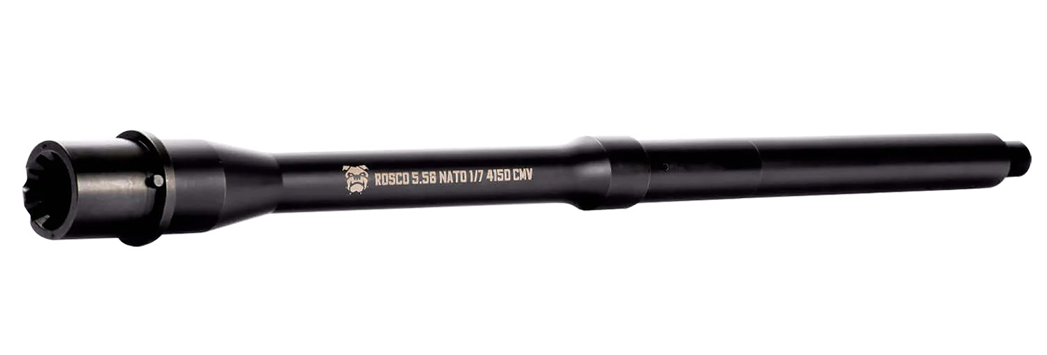 Rosco Manufacturing BL-145-M4-556-7-C Bloodline  5.56 NATO 14.50" Nitride 4150 CMV Barrel Fits M4 Carbine