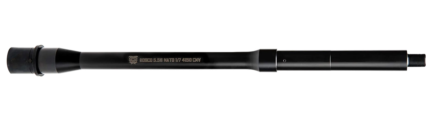 Rosco BL-16-GVT-556-7-M AR-15 16" Bloodline Barrel 5.56 NATO 1/7 Twist - Rosco Manufacturing - 16"