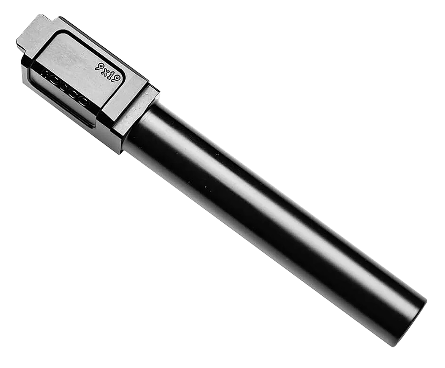 Rosco BL-G17-9MM-M-STD-V2 9mm Glock 17 Gen1-4 Stainless Steel Barrel