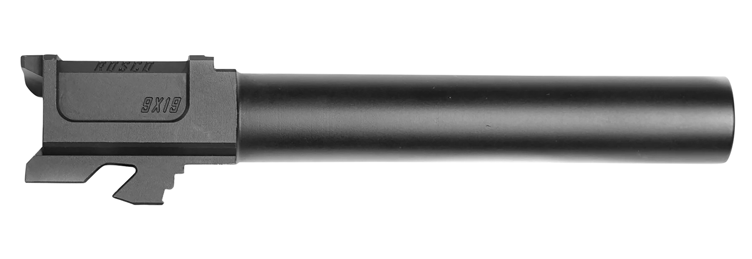 Rosco BL-G17-G5-9MM-M-STD 9mm Barrel 4.49" Stainless Steel Melonite