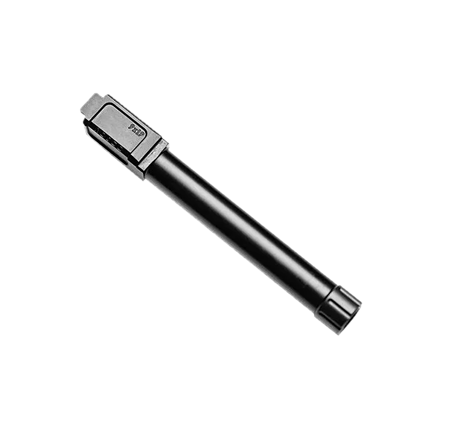 Rosco BL-G17-G5-9MM-M-TB 9mm Glock 17 Gen5 Barrel 5" Black Melonite