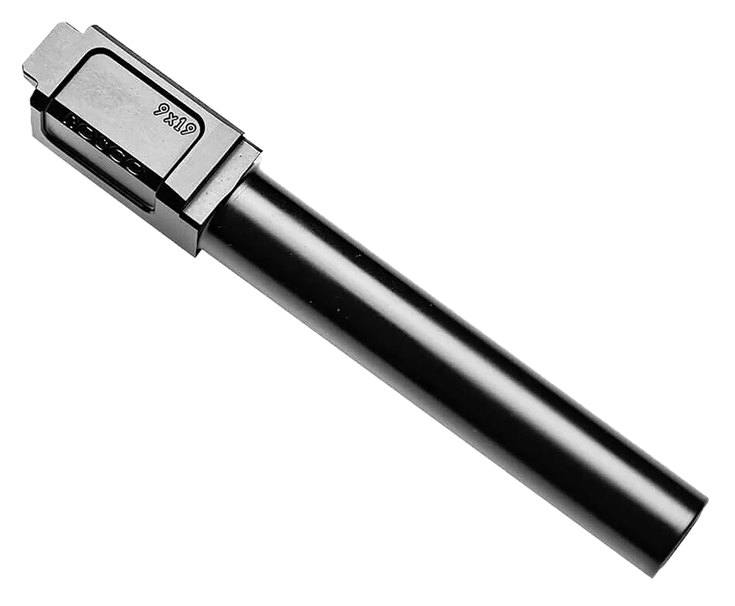 Rosco BL-G19-9MM-M-STD-V2 9mm Glock 19 Barrel 4" Stainless Melonite