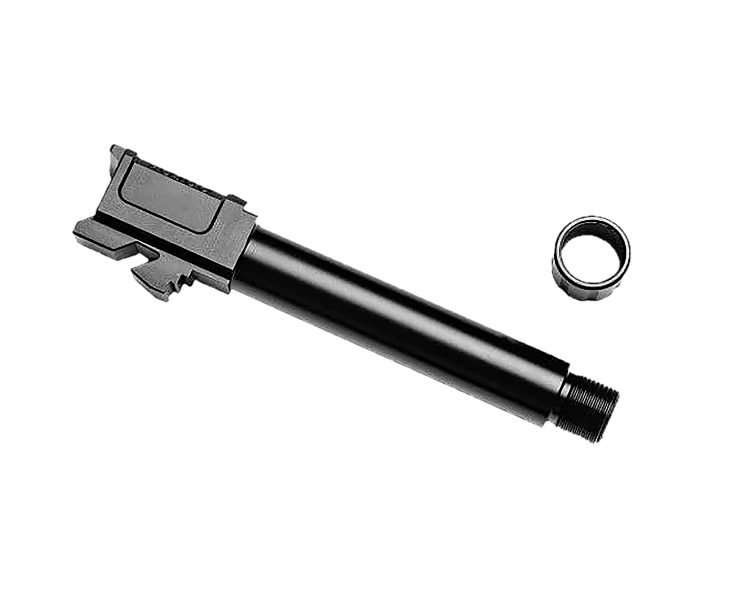 Rosco BL-G19-9MM-M-TB-V2 9mm Glock 19 Barrel 4.62" Stainless Melonite