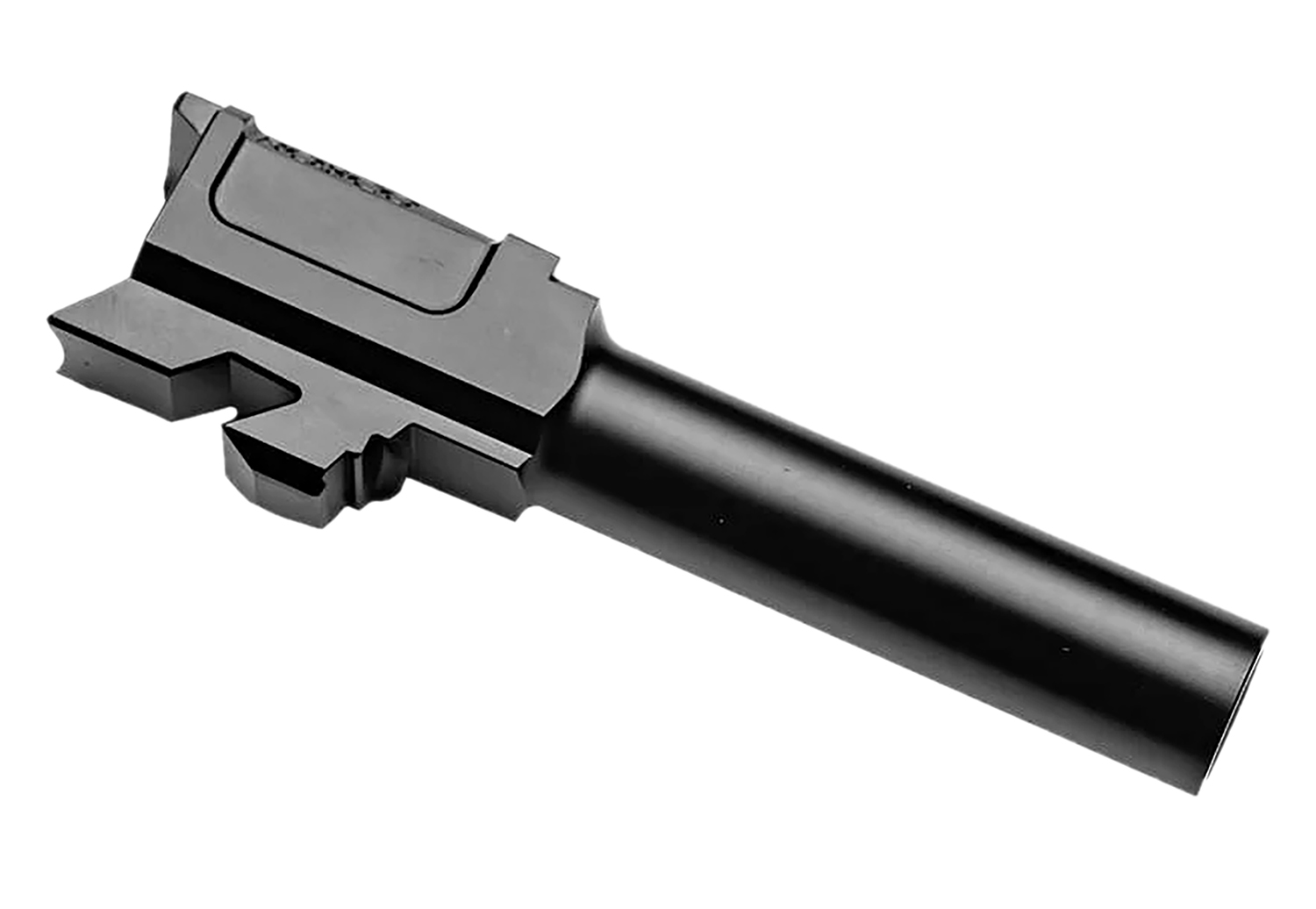 Rosco BL-G43-9MM-M-STD-V2 9mm Barrel, 3.40" Stainless, Black Melonite
