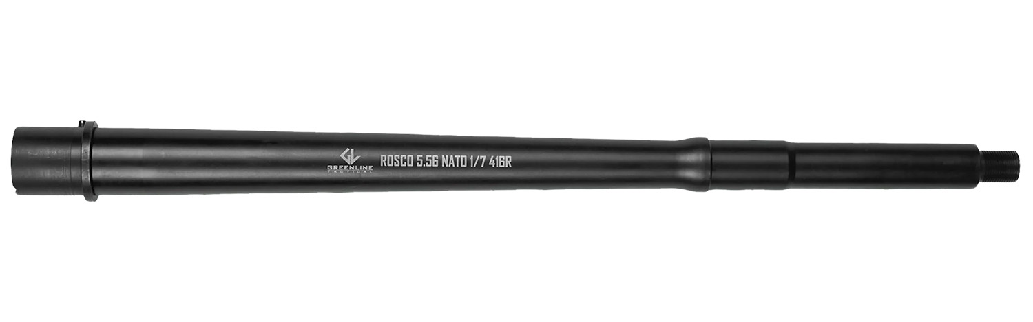 Rosco Manufacturing K9-1395-HY-THEDON-556 K9  5.56 NATO 13.95 Nitride Stainless Steel Barrel