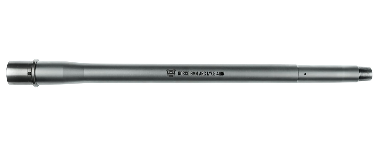 Rosco Manufacturing PB-145-SPR-6MM-7.5-I Purebred  6mm ARC 14.50" Nickel Boron Stainless Steel Barrel