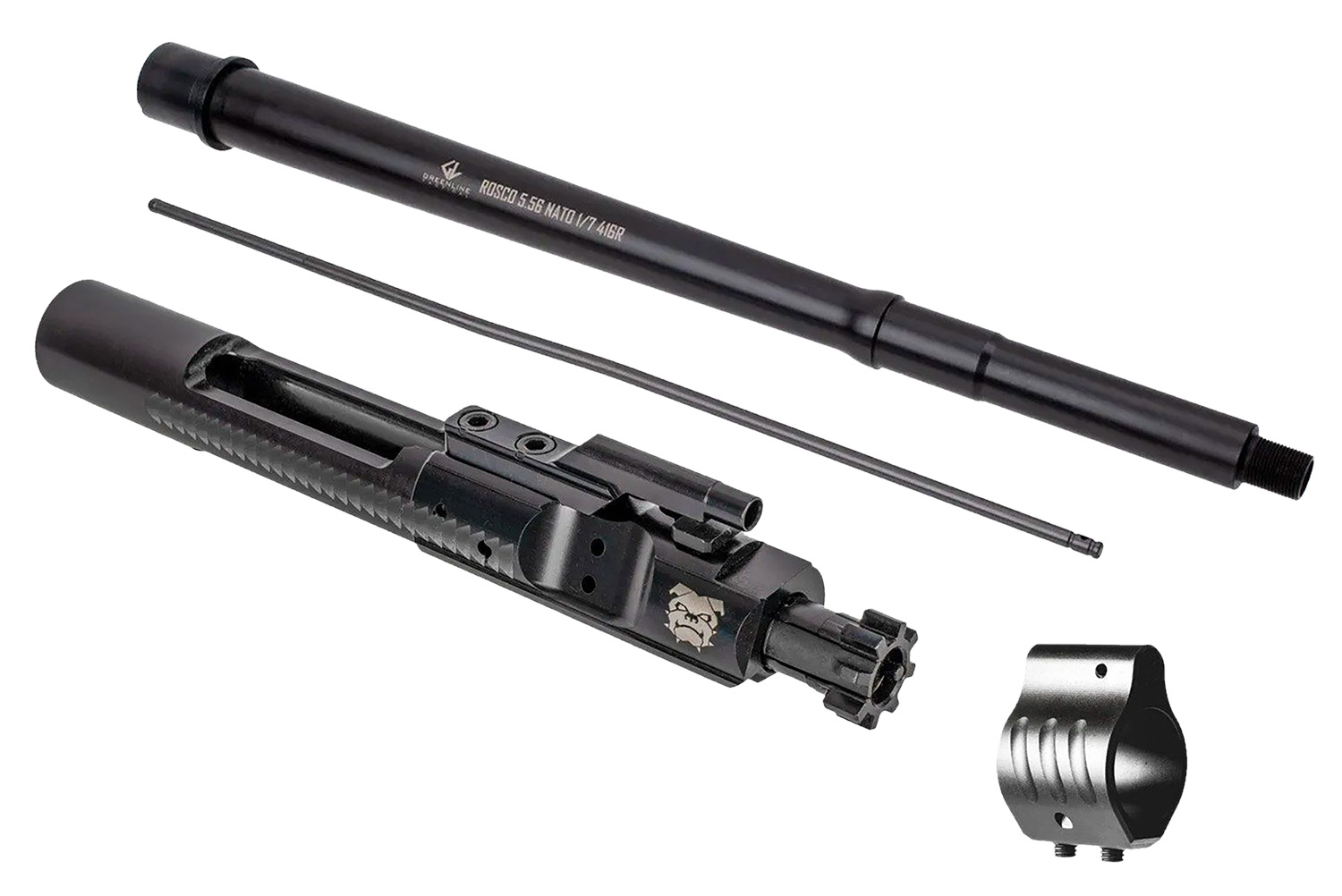 Rosco Sauce Pack K9 16 inch 5.56 NATO Barrel Bolt Carrier Group